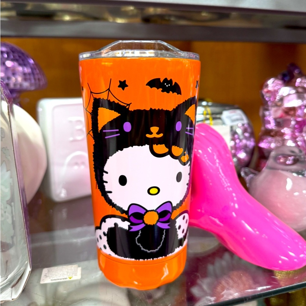 Hello Kitty viral tumbler